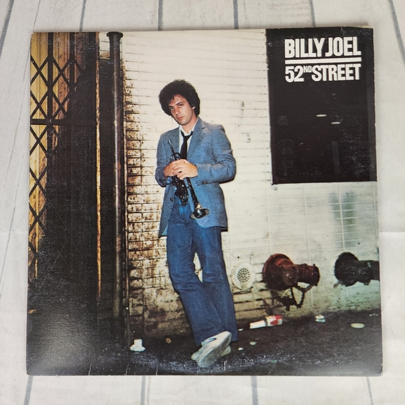 Vintage Other - Vintage 1978 Billy Joel 52nd Street Vinyl Recod